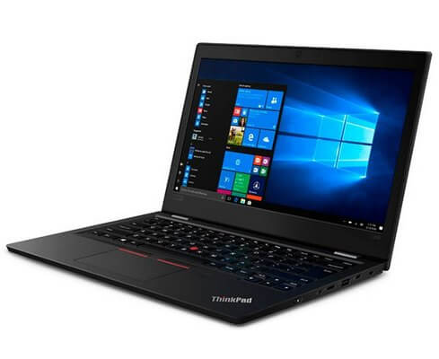 Чистка от пыли и замена термопасты ноутбука Lenovo ThinkPad L390